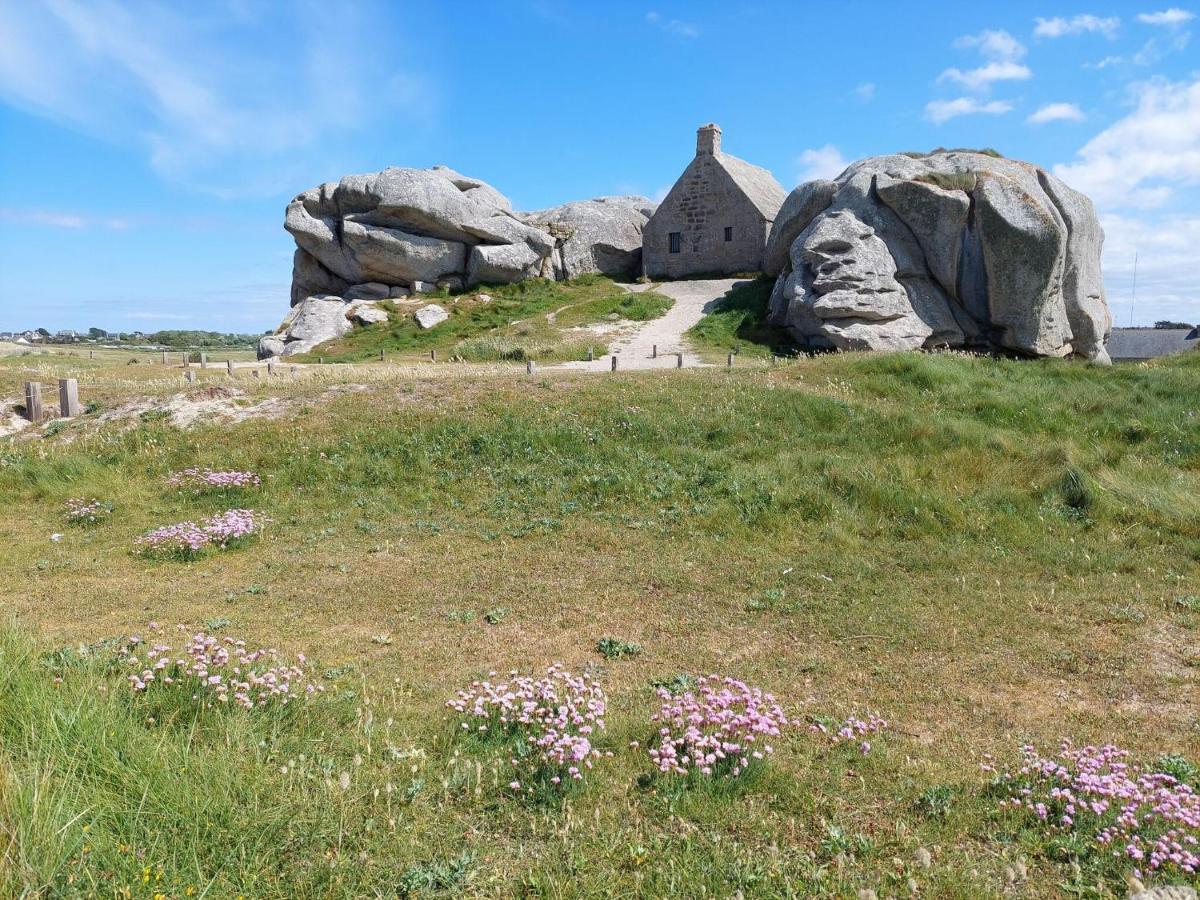 Holiday Home, Plouneour Brignogan Plages エクステリア 写真